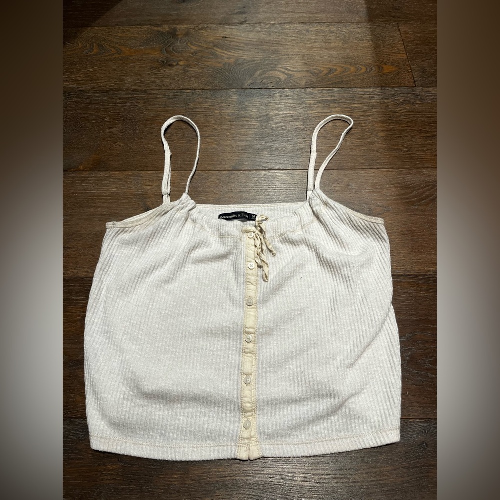 Abercrombie & fitch cropped tank